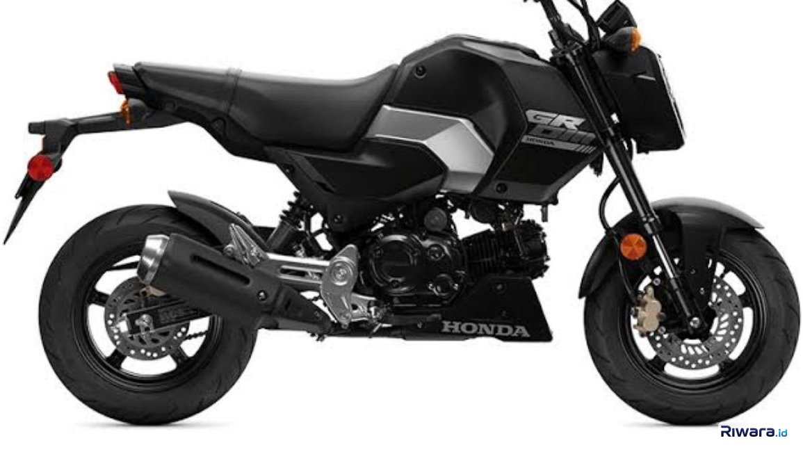 Motor Honda Grom 2026 cocok untuk touring kota